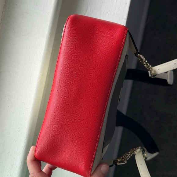 Marc Jacobs Pack Shot Block Leather Backpack - Picture 11 of 12